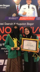 Read more about the article KKM Kelompok 1 Desa Cibanteng STAI Al-Hidayah Bogor Raih Duta Inovasi Desa Terfavorit 2024